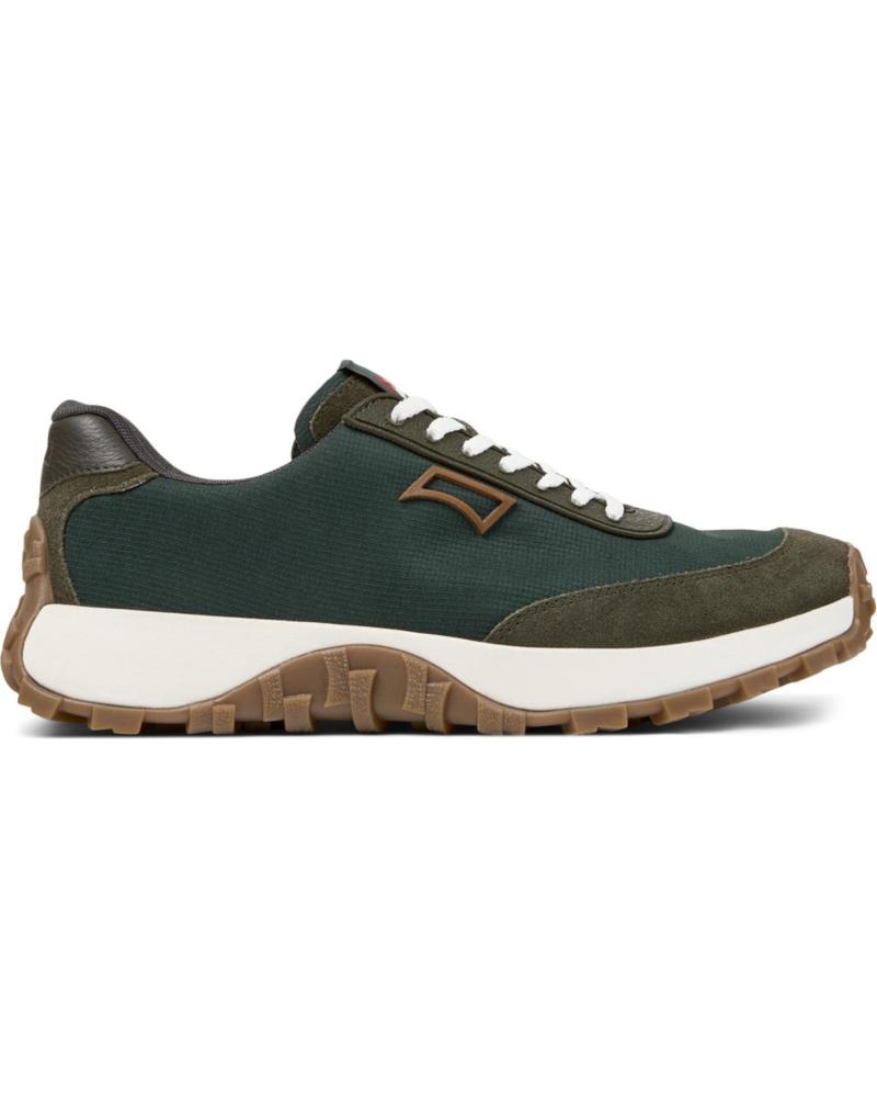 CAMPER DRIFT TRAIL K100864 - ZAPATILLAS VERDE OSCURO VERDE045
