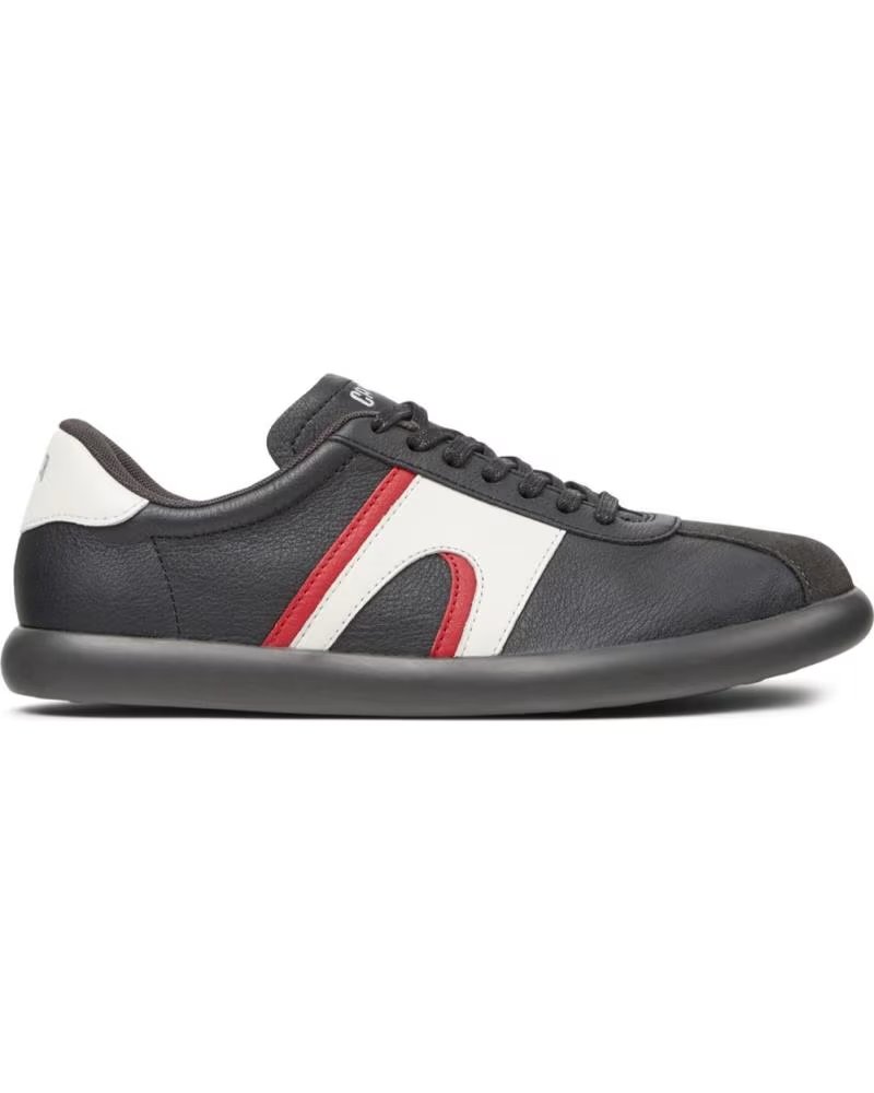 CAMPER Zapatillas deportivas bajas 'Pelotas Soller'  rojo / negro / blanco – imagen 4
