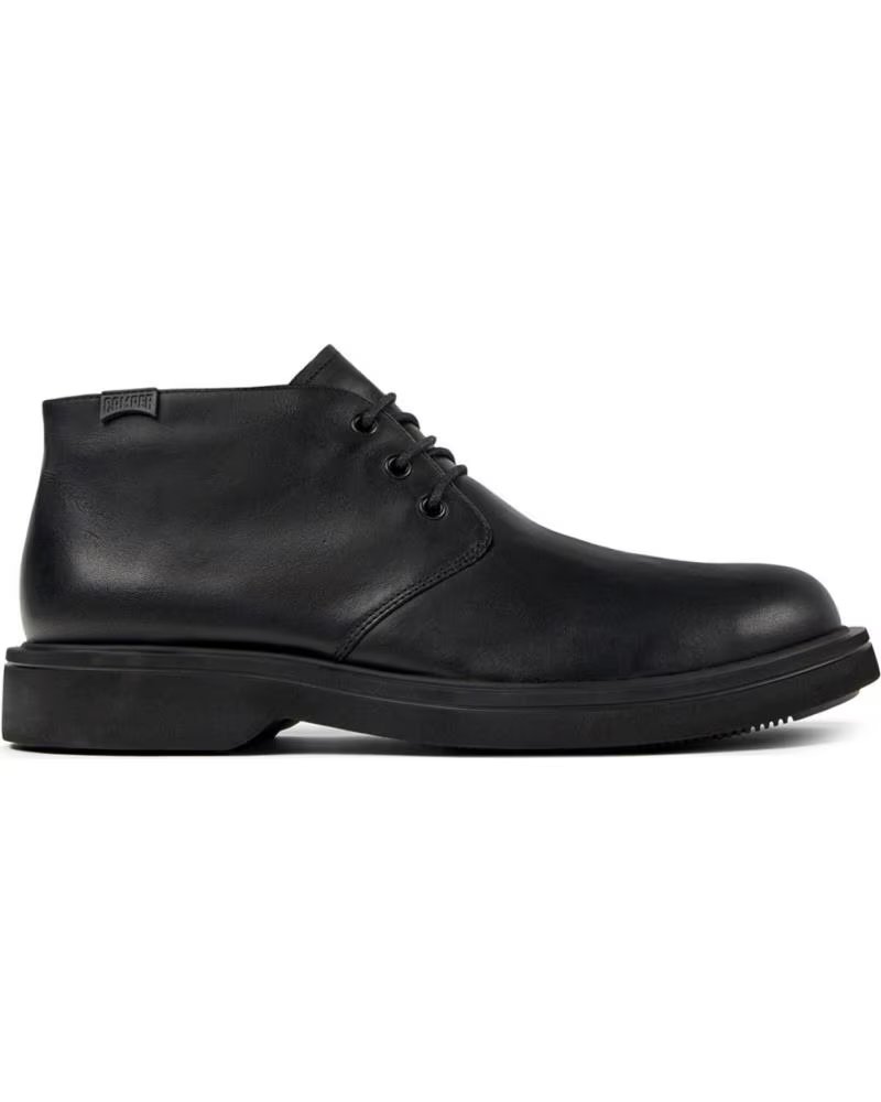 Camper Botines de Piel Norman K300513 Negro NEGRO001