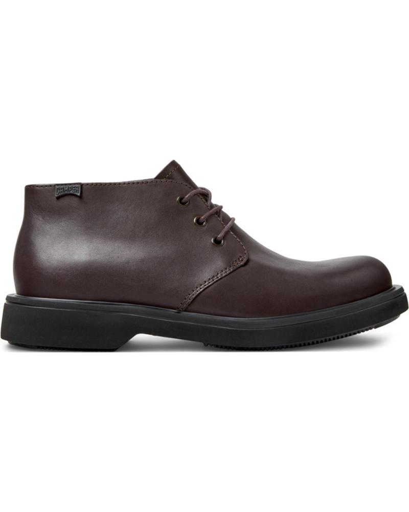 BOTINES DE PIEL CAMPER NORMAN K300513 MARRONES PARA HOMBRE MARRON005