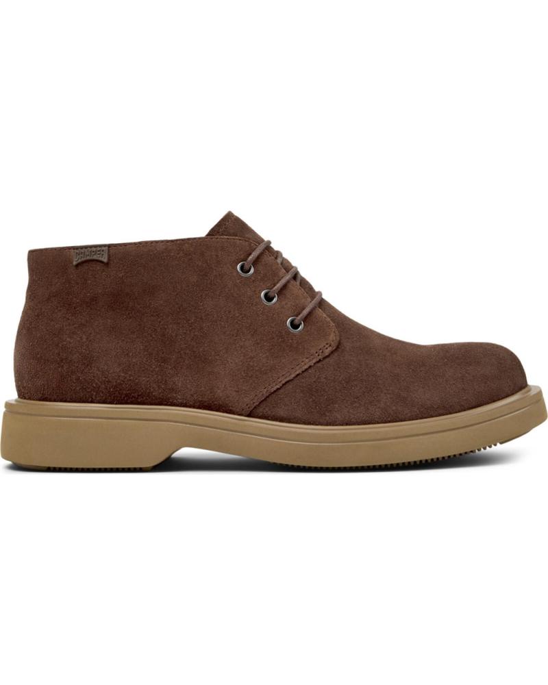 CAMPER NORMAN K300513 BOTINES DE PIEL MARRÓN MARRON006