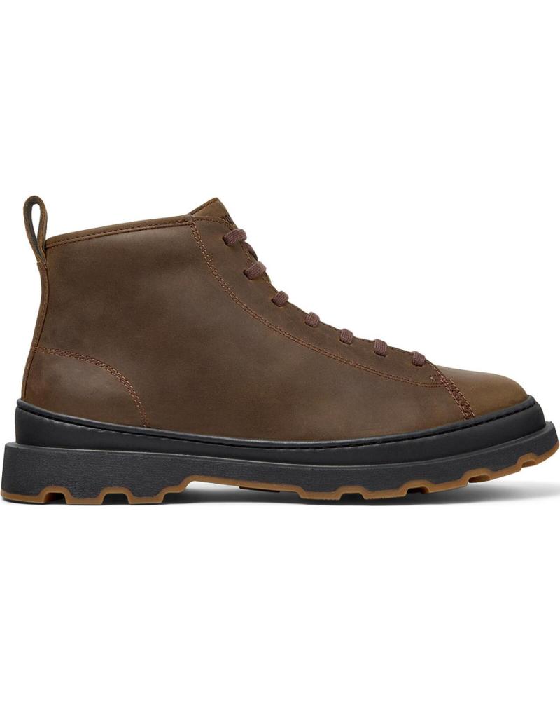 BOTINES CAMPER BRUTUS K300535 MARRÓN MARRON002