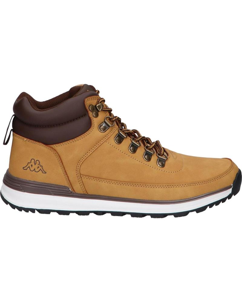 BOTAS DE SENDERISMO KAPPA LOGO MONSI MD A0U - AMARILLO TAN/MARRÓN ROBLE A0U - YELLOW TAN-BROWN OAK