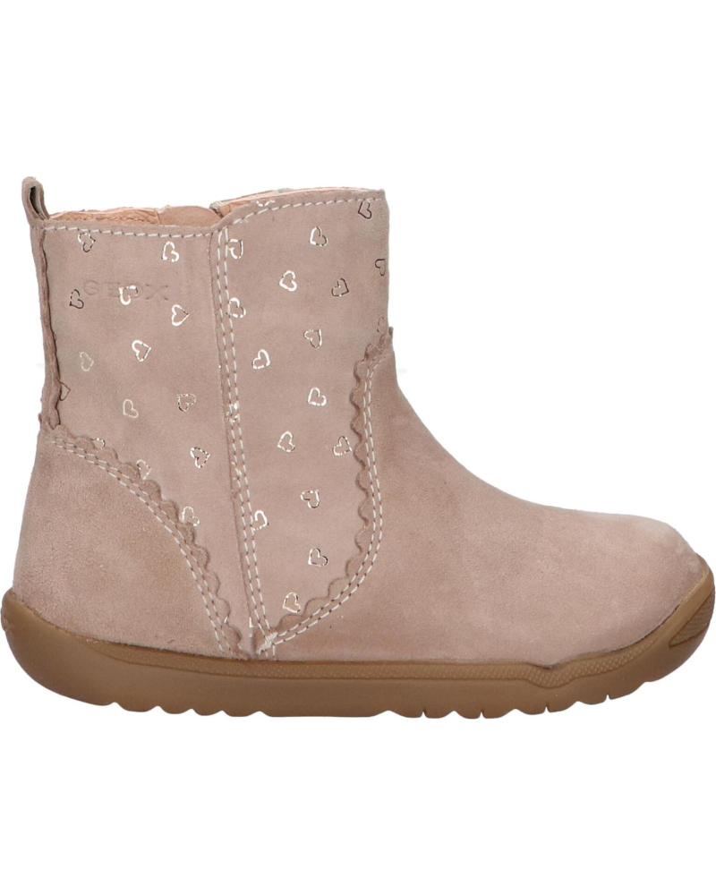 BOTAS GEOX MACCHIA B264PA C5000 BEIGE C5000 BEIGE