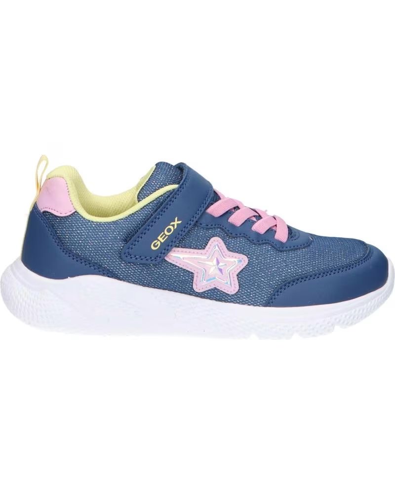Geox J55FWA J Sprintye C4BE8 Avio-pink C4BE8 Avio-pink