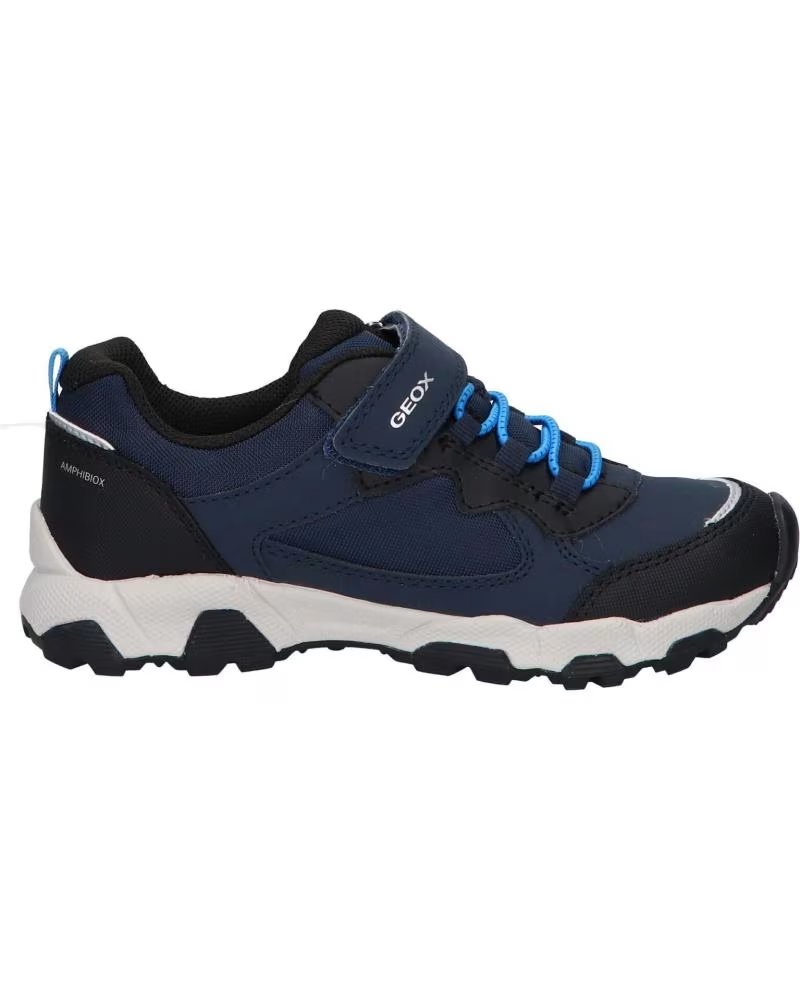 Deportivas Geox J Magnetar C4231 Navy-sky J463ZB 050FU C4231 Navy-sky