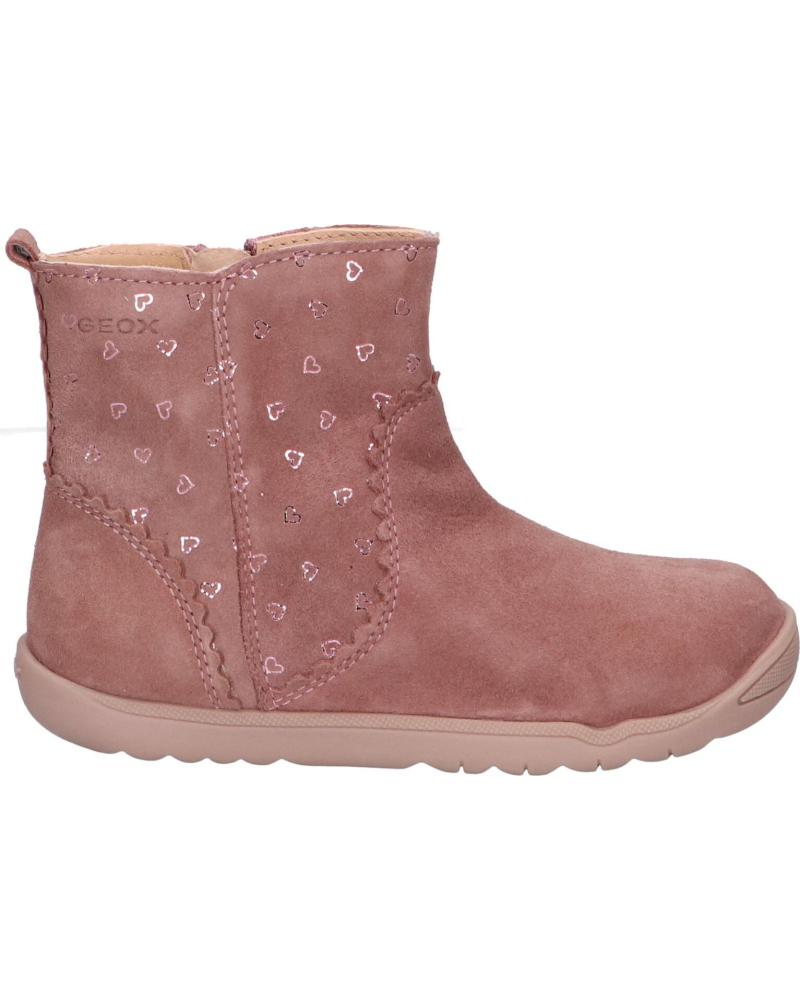 BOTAS GEOX MACCHIA B264PA 00721 C8007 ROSA OSCURO C8007 DK ROSE