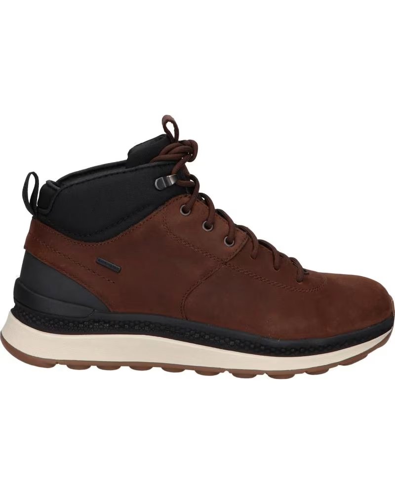 Botines Geox Spheric Actif X2 Amphibiox U56HMC C6238 Marrón Oscuro/negro C6238 Dk Brown-black