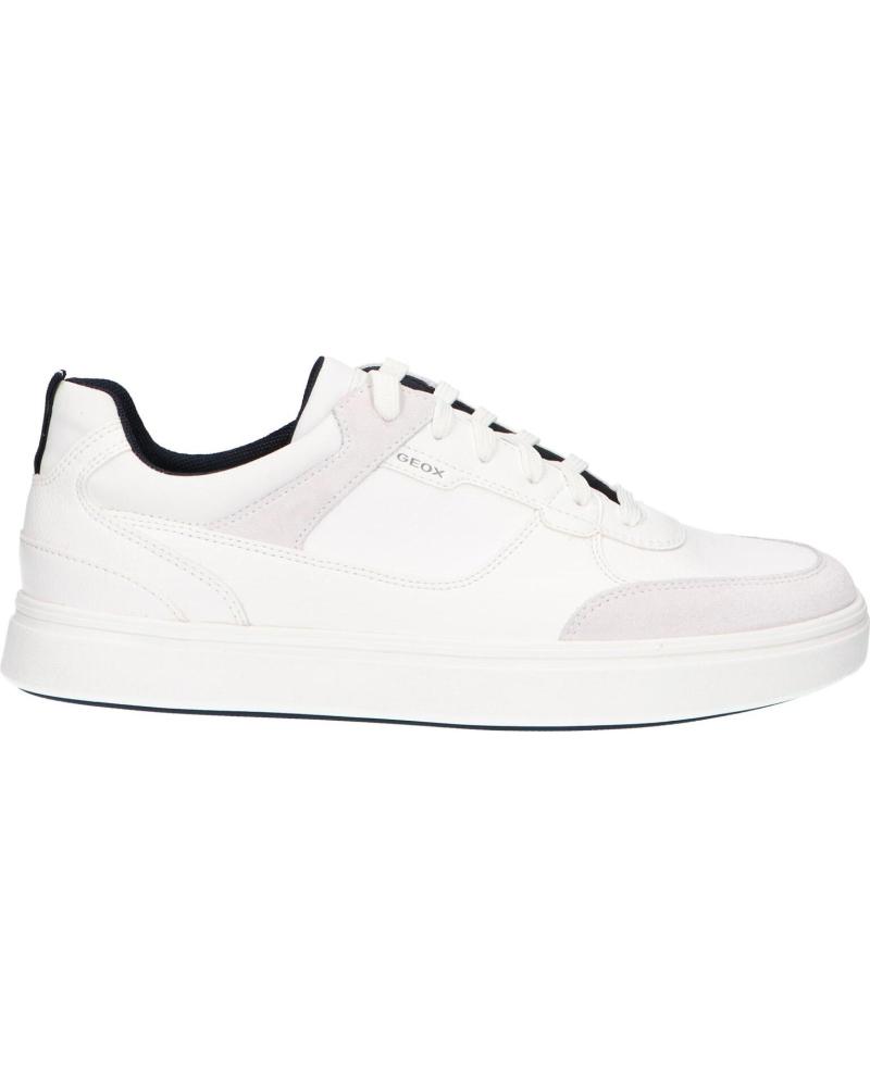 DEPORTIVAS GEOX BALTMOORE U56LDA 0BU11 C1000 BLANCAS C1000 WHITE