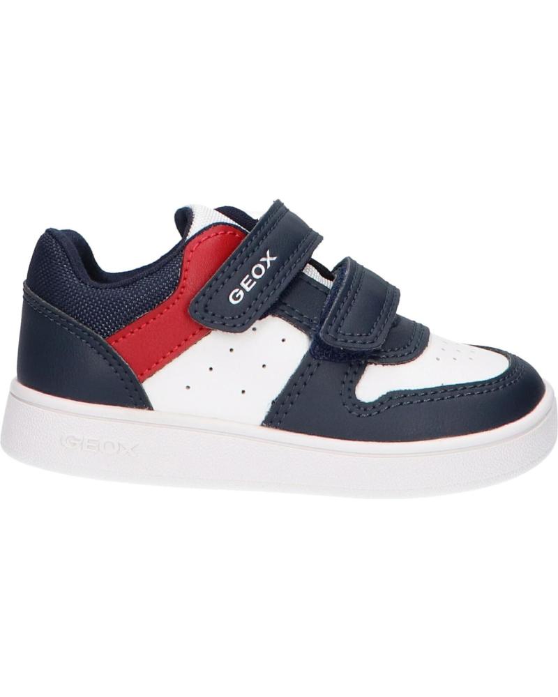 ZAPATILLAS GEOX B ECLYPER B565LA 000BC C4211 NAVY-WHITE C4211 NAVY-WHITE