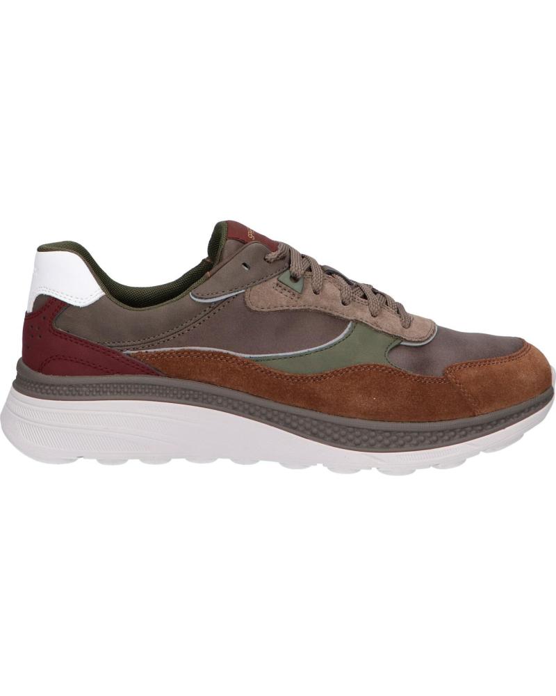 ZAPATILLAS GEOX U SPHERICA ACTIF X1 U56HUA 0CQ22 C1320 DOVE GREY-BROWNCOTTO C1320 DOVE GREY-BROWNCOTTO