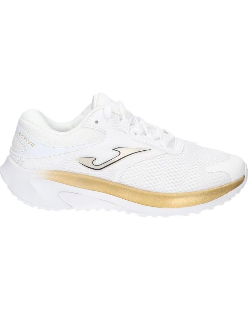 Zapatillas de Running Joma RACTLW2502 Blanco Oro