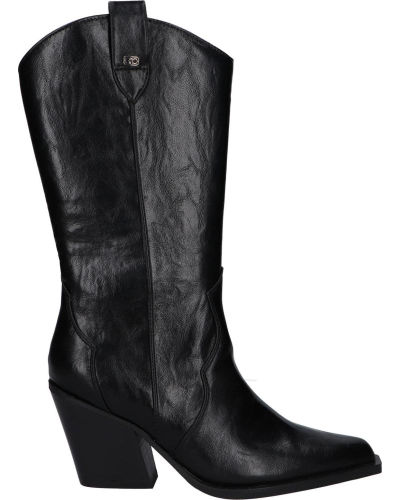 CHIKA10 NAZARET 02 BOTAS COWBOY NEGRAS NEGRO-BLACK