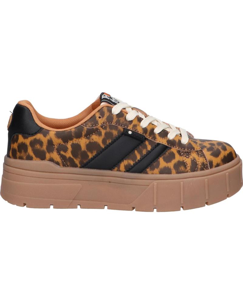 ZAPATILLAS DEPORTIVAS REFRESH 173107 C CAMEL ANIMAL PRINT C CAMEL