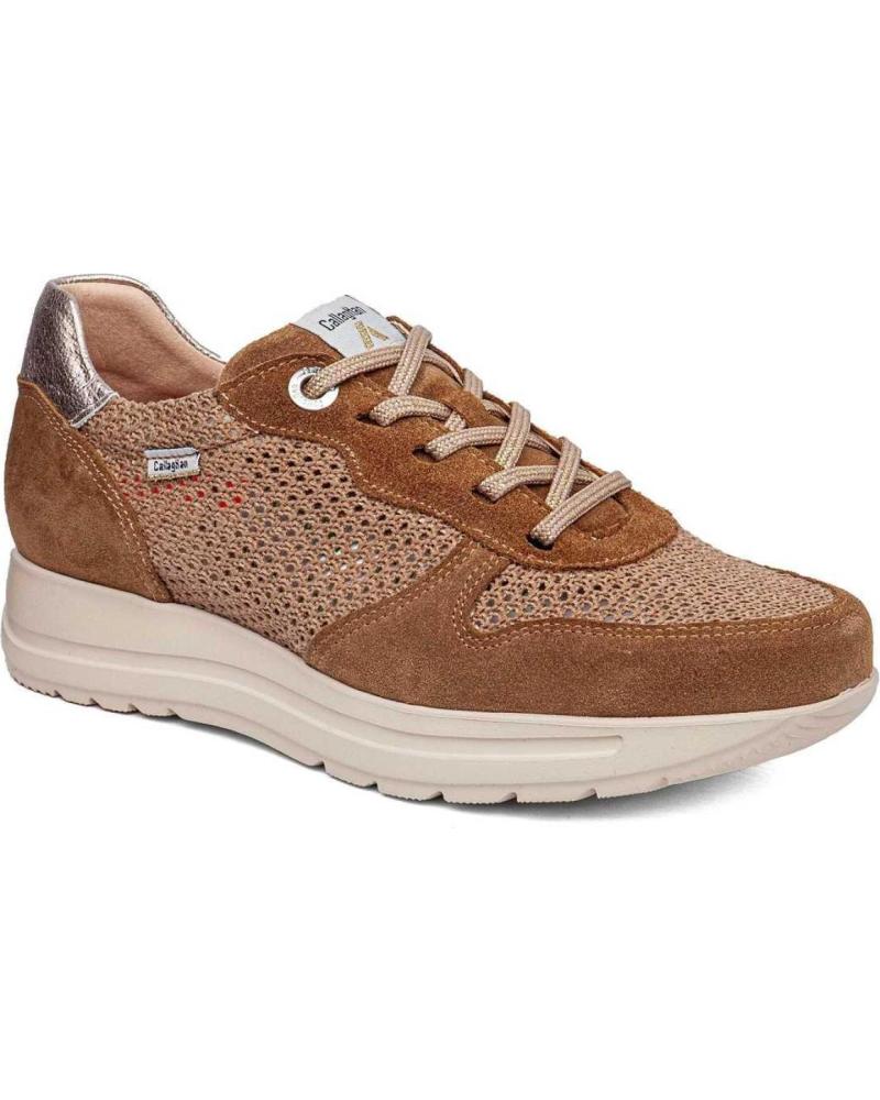CALLAGHAN NEGO 40735 ZAPATILLAS DEPORTIVAS MUJER CUERO MARRÓN MARRóN