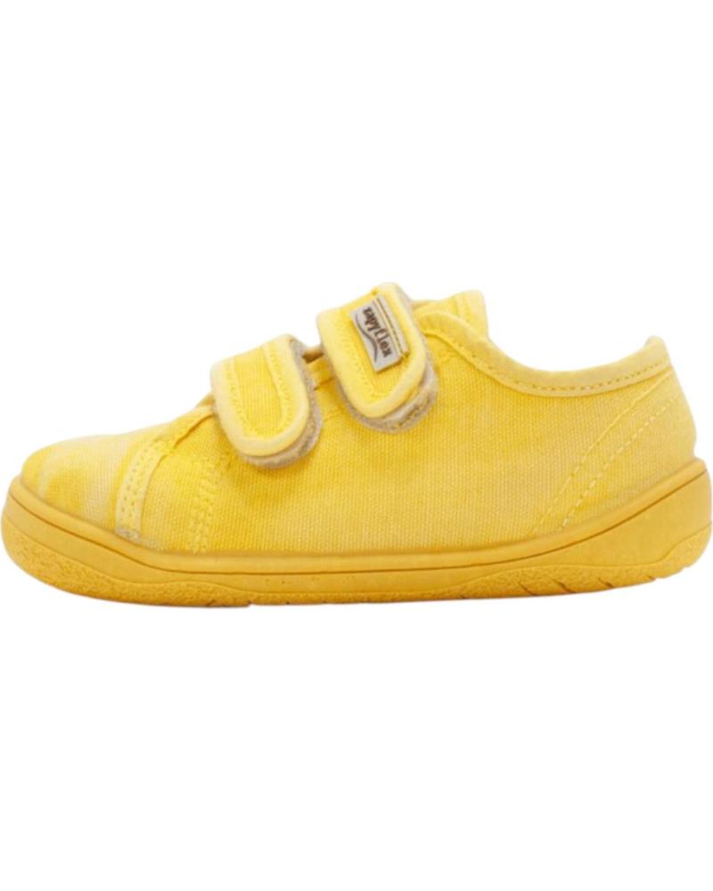 ZAPATILLAS RESPETUOSAS ZAPY PONIENTE AMARILLAS AMARILLO