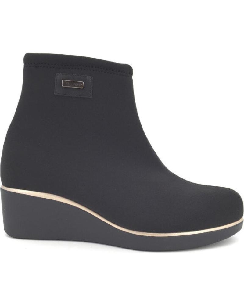 D`CUTILLAS BOTÍN ELÁSTICO IMPERMEABLE NEGRO REF. 3896/64816 NEGRO