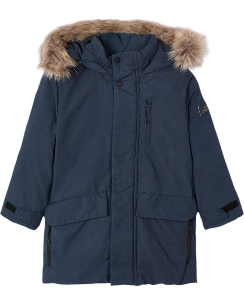 MAYORAL PARKA INFANTIL 4468 AZUL AZUL
