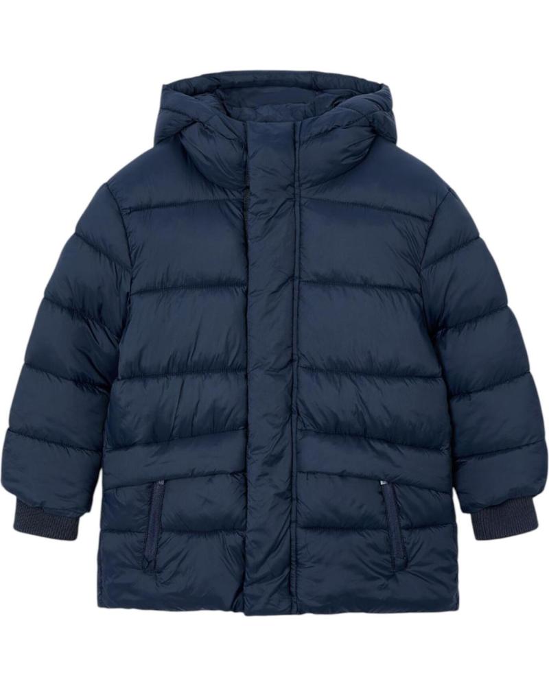 MAYORAL ABRIGO ACOLCHADO NIÑO MODELO 4422 AZUL MARINO AZUL