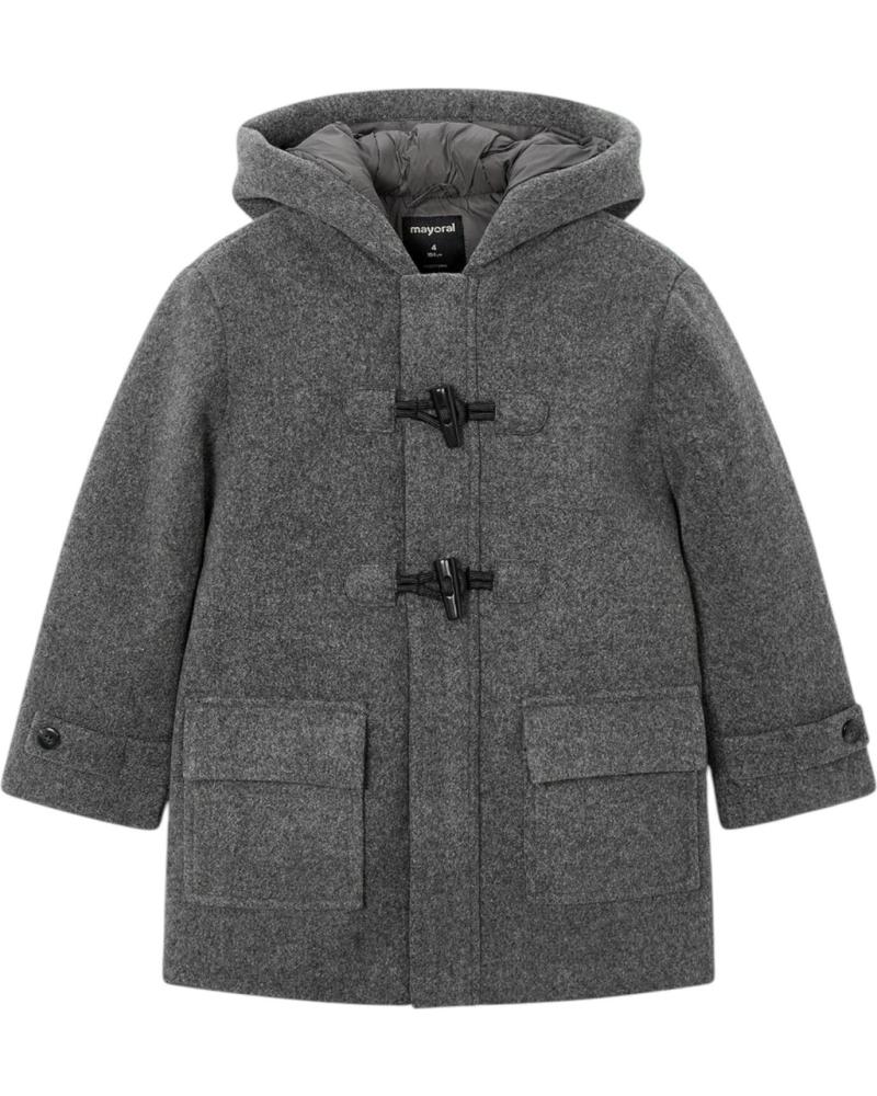 MAYORAL TRENCA NIÑO MODELO 4423 GRIS MARENGO GRIS