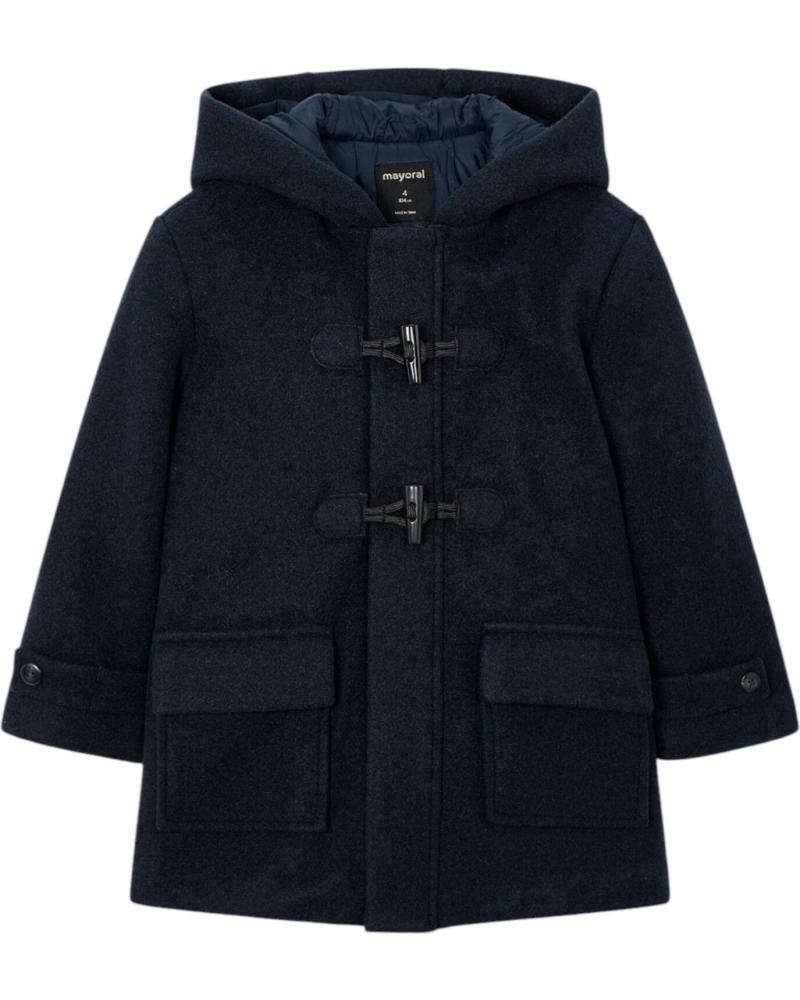 TRENCA MAYORAL CON CAPUCHA MODELO 4423 AZUL MARINO AZUL