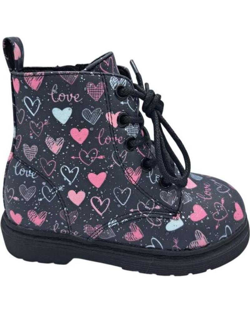 CALZADOMANIA BOTIN NINA NEGRO