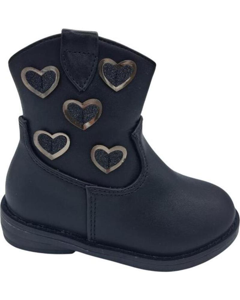 CALZADOMANIA BOTIN NINA NEGRO