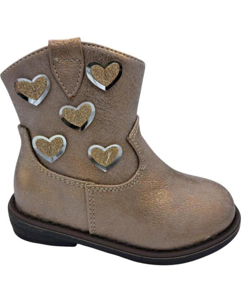 CALZADOMANIA BOTIN NINA BEIGE