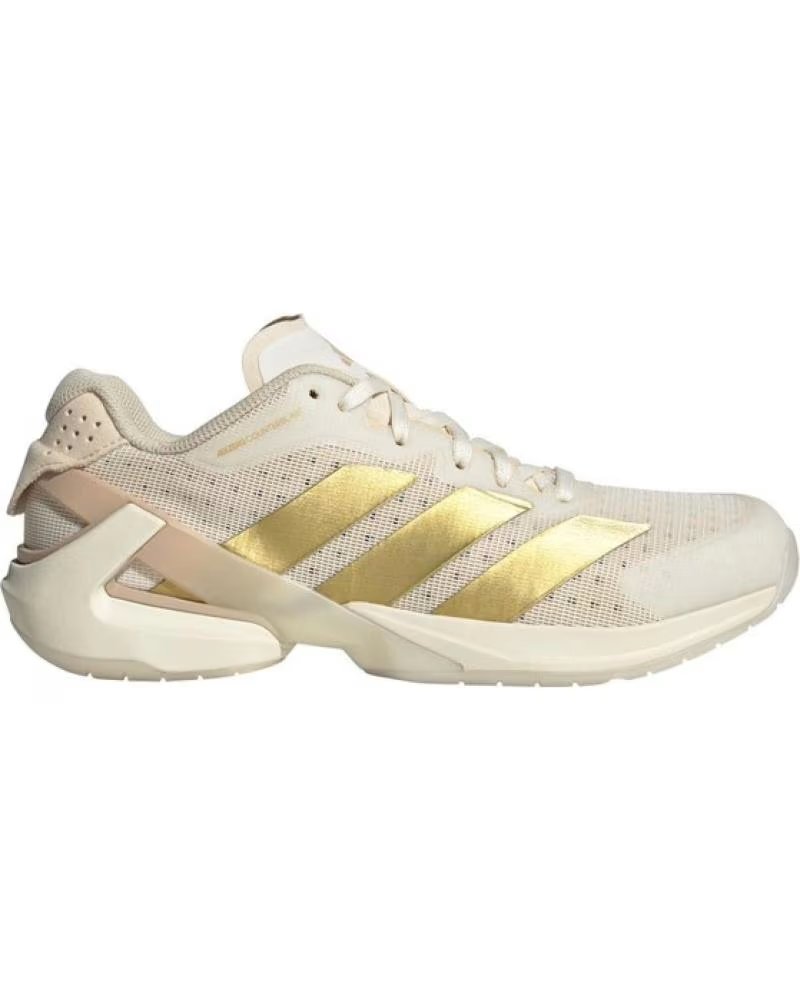 Adidas Adizero Counterblast White-gold Indoor White-gold Indoor