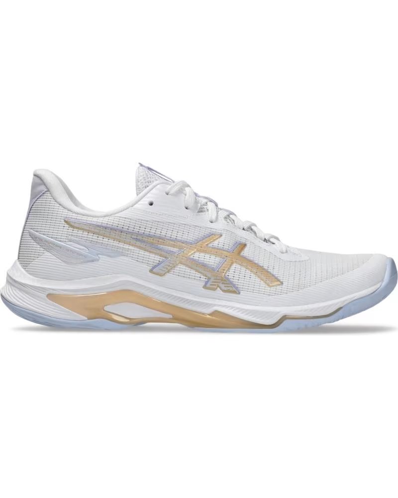 Asics Netburner Balonmano Voley Blanco Blanco