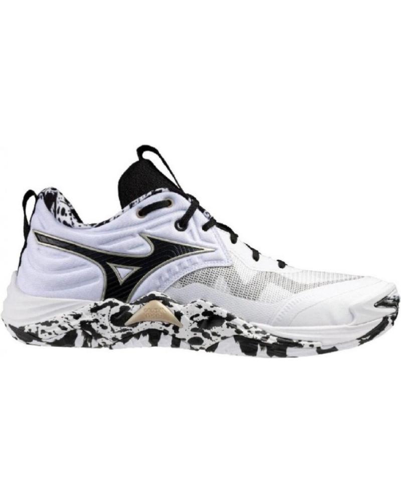 MIZUNO ZAPATILLAS WAVE MOMENTUM ELITE BALONMANO-VOLEY BLANCO