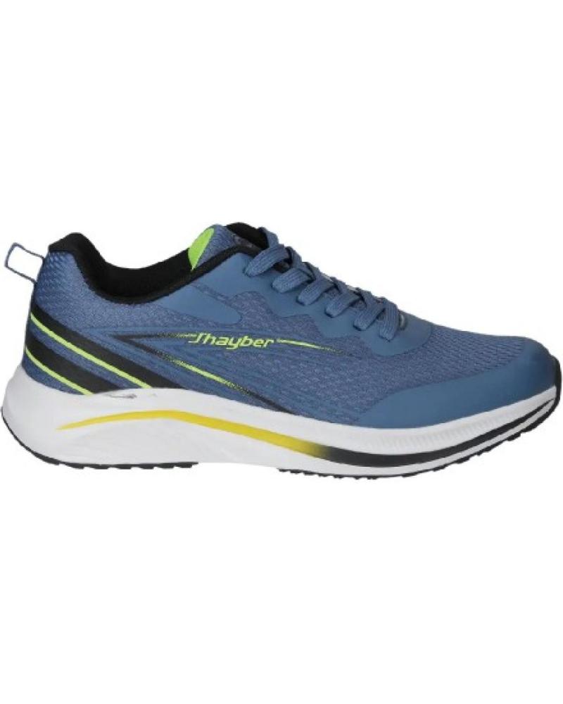 ZAPATILLAS CASUAL JHAYBER ZA450952 300 AZUL AMARILLO VARIOS COLORES