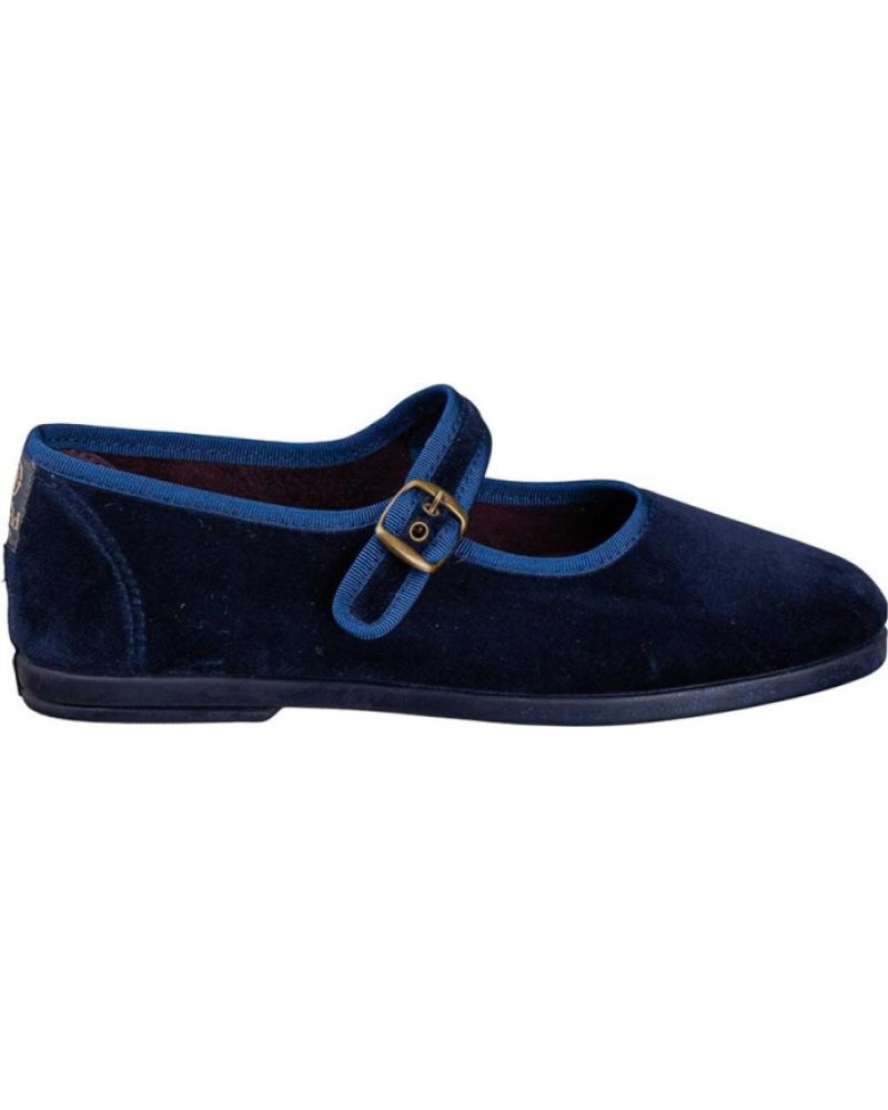 NATURAL WORLD MERCEDITAS LOIRE DE TERCIOPELO AZUL MARINO AZUL