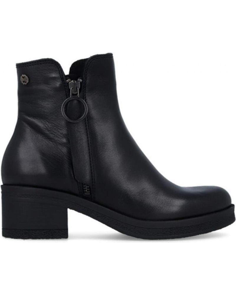 PORRONET BOTINES DE TACÓN 4732 NEGRO NEGRO