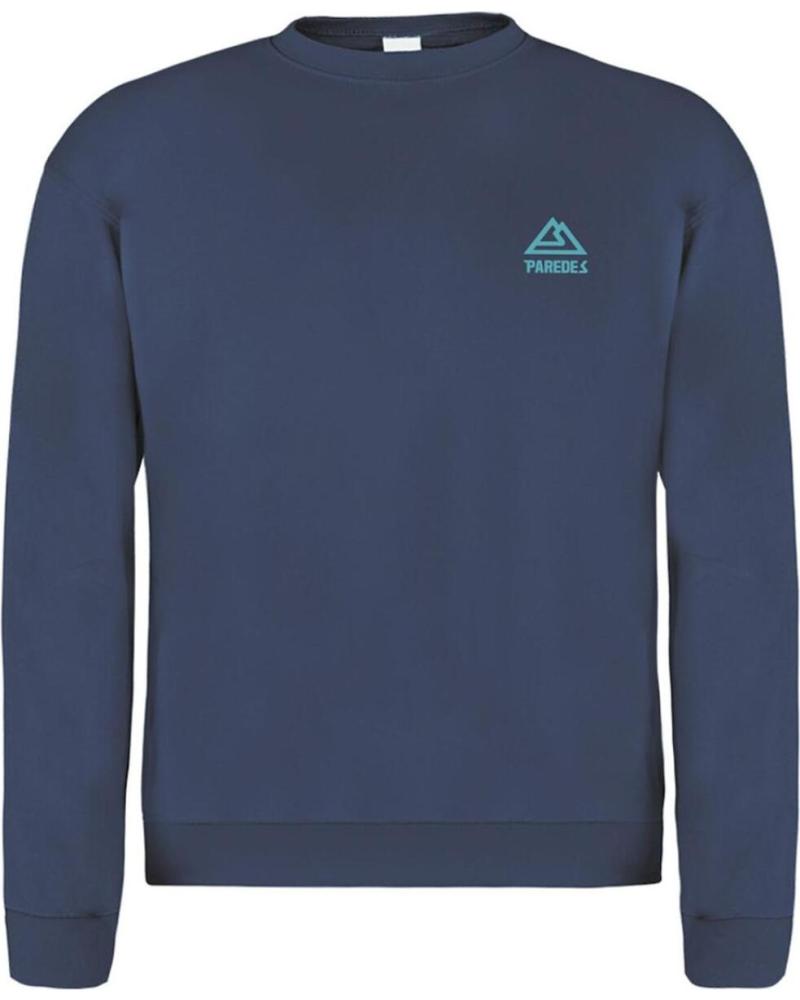 SUDADERA UNISEX PAREDES CASIOPEA AZUL MARINO AZUL MARINO AZUL MARINO