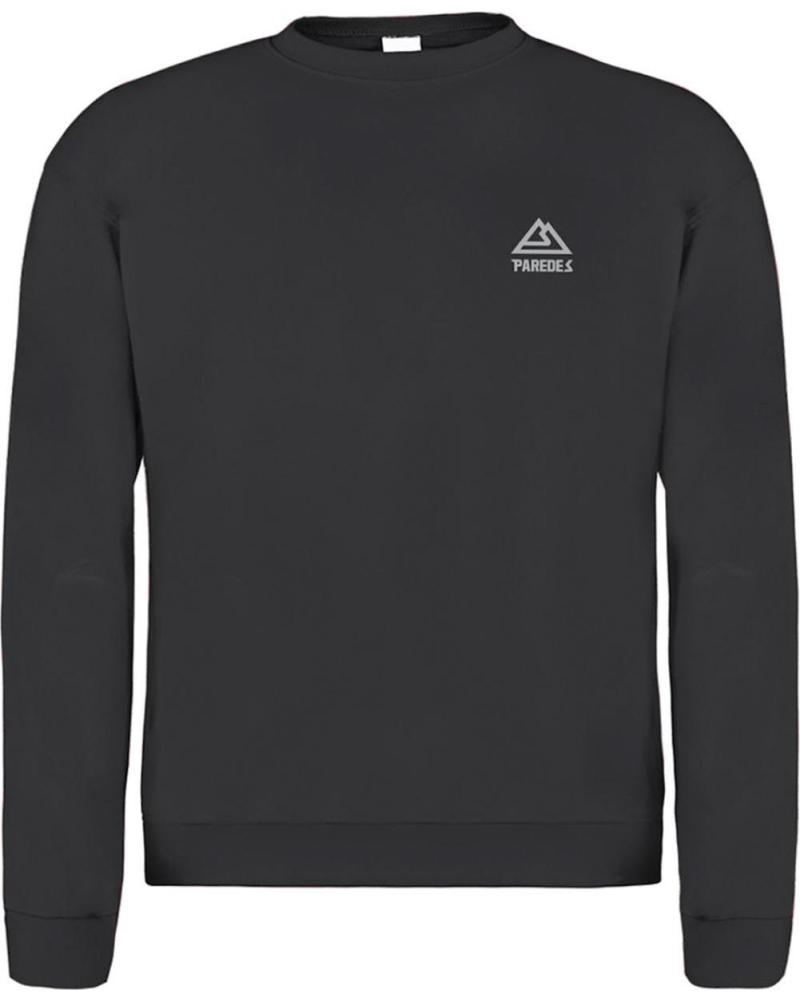 SUDADERA PAREDES CASIOPEA NEGRA NEGRO NEGRO