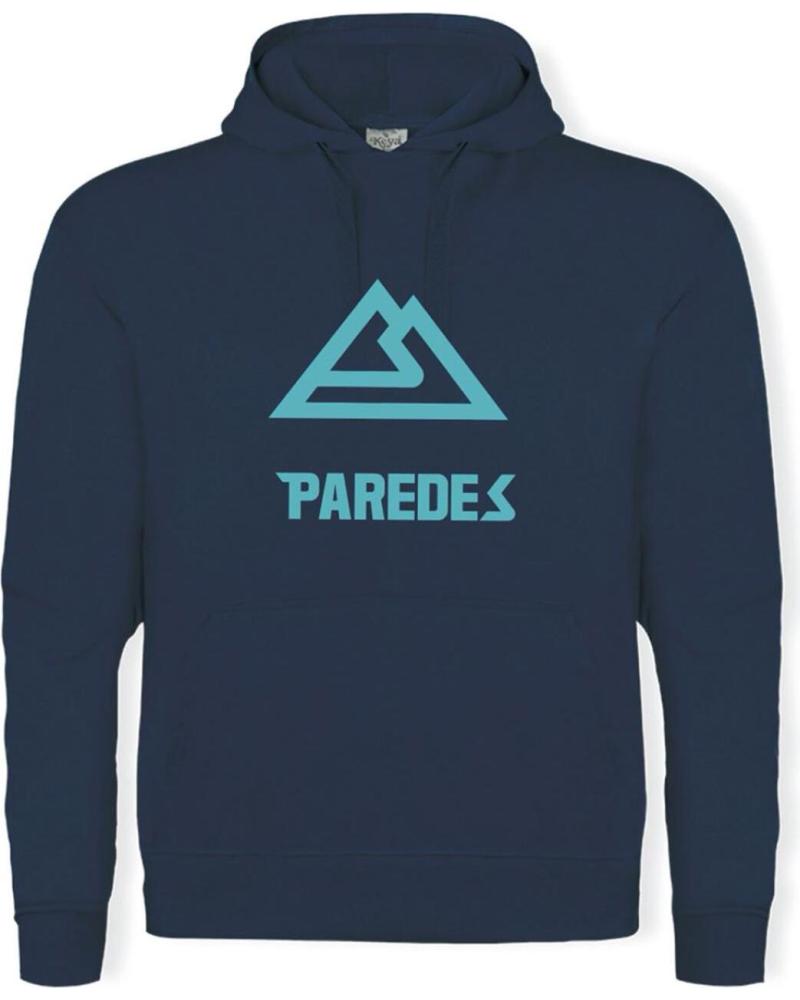 SUDADERA CON CAPUCHA PAREDES CENTAURO AZUL MARINO AZUL MARINO AZUL MARINO
