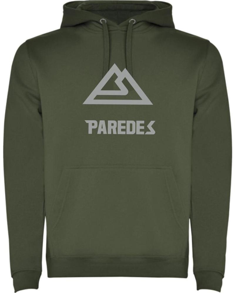 SUDADERA CON CAPUCHA PAREDES CENTAURO KAKI KAKI KAKI