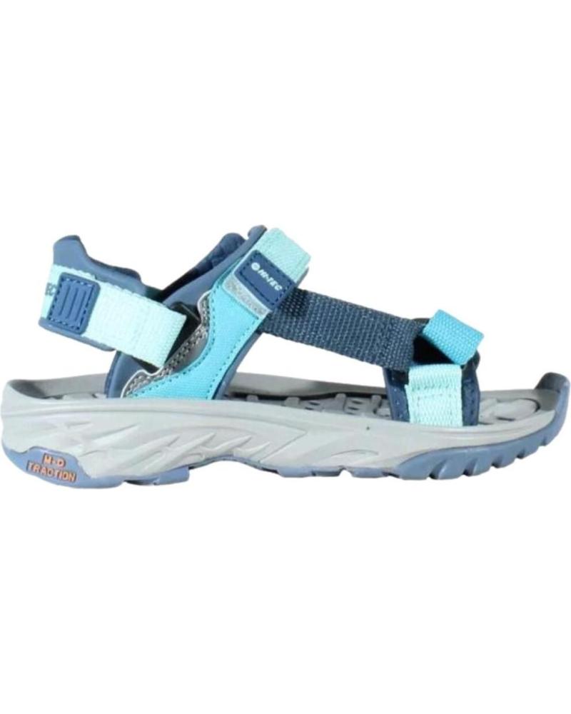 HI-TEC ULA RAFT JR SANDALIAS DEPORTIVAS DE NIÑA - AZUL/CELESTE VARIOS COLORES