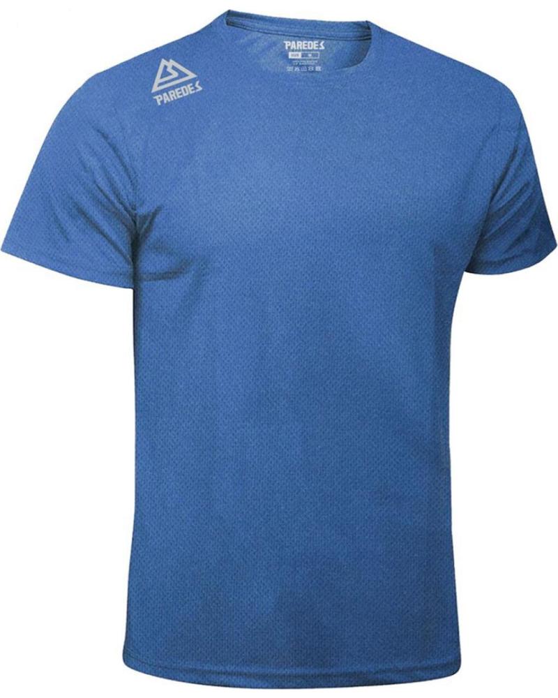 PAREDES CAMISETA TÉCNICA LYRA AZUL AZUL AZUL