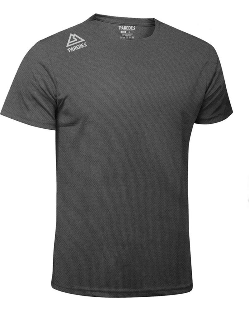 CAMISETA TÉCNICA PAREDES LYRA GRIS GRIS GRIS