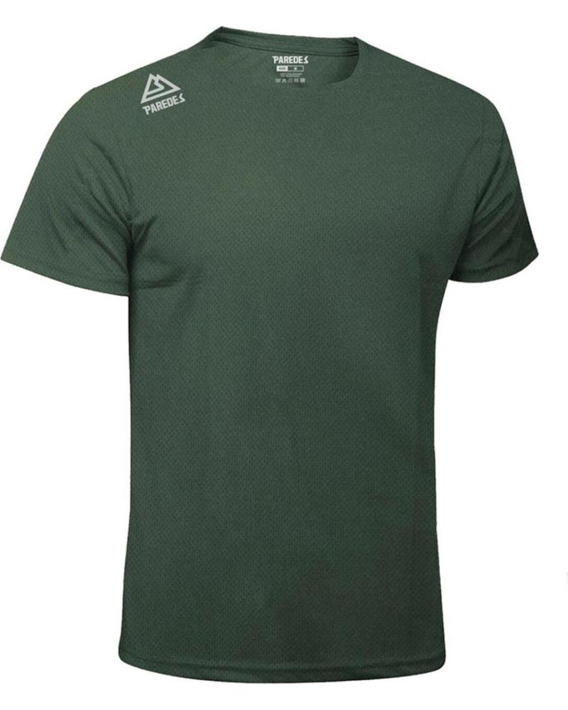 CAMISETA TÉCNICA PAREDES LYRA KAKI KAKI KAKI