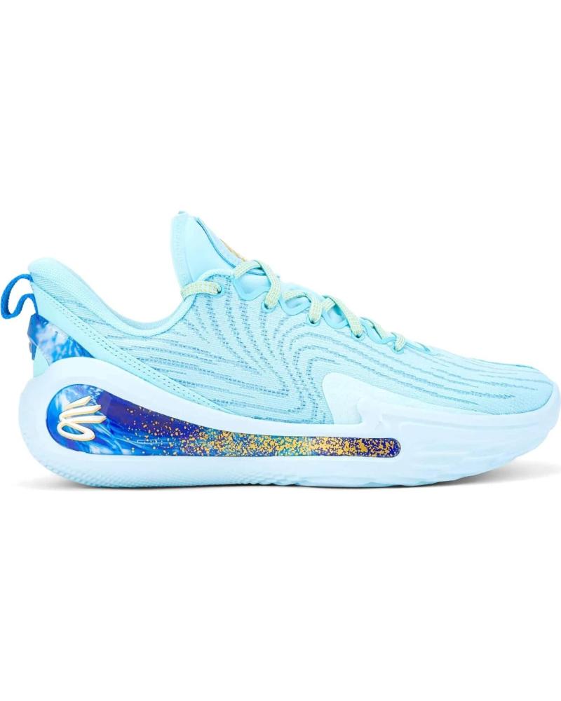 UNDER ARMOUR CURRY 2 PISCIS ZAPATILLAS DEPORTIVAS AQUA 1
