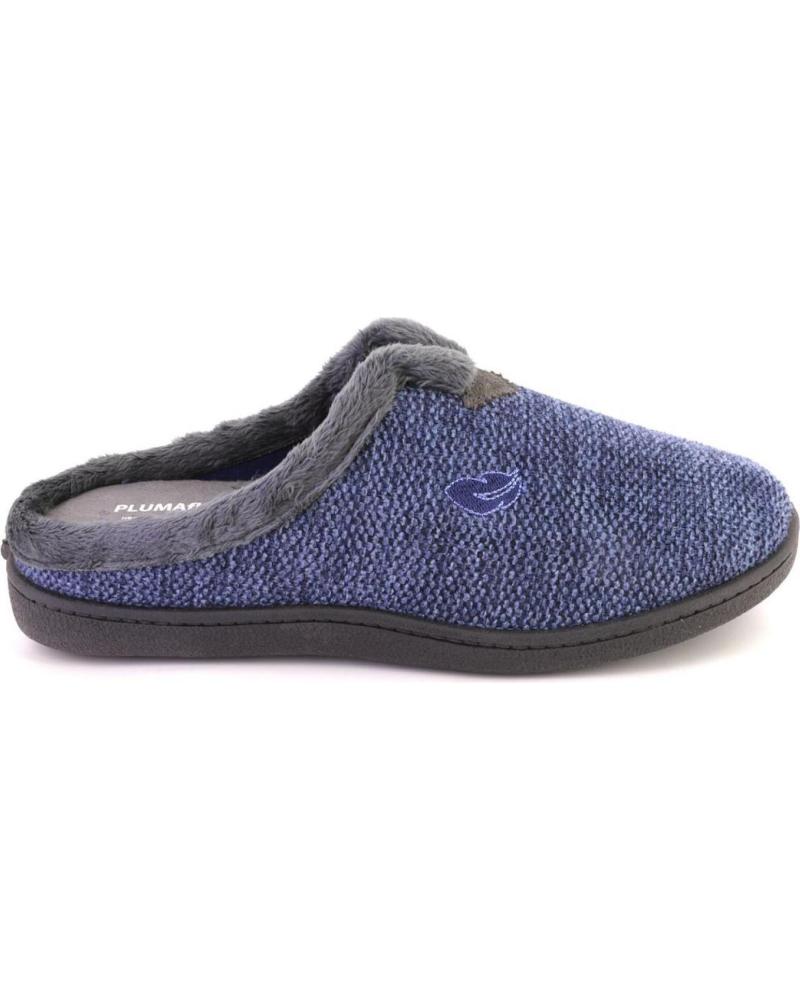 PLUMAFLEX ZAPATILLAS DE CASA 12017 AZUL MARINO AZUL MARINO