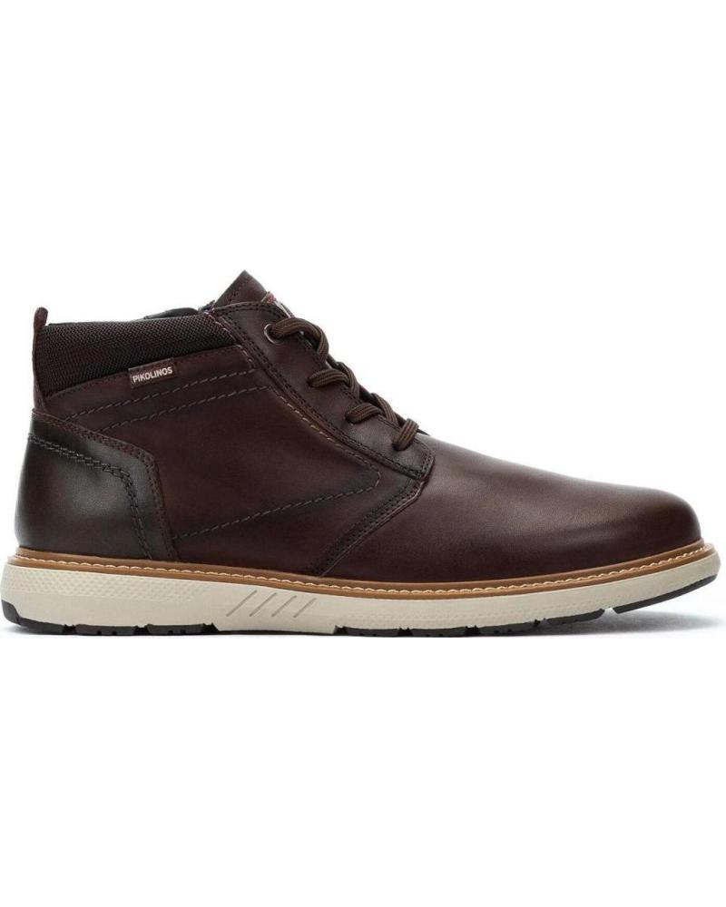BOTAS DE PIEL PIKOLINOS 8050C1 MARRÓN MARRON