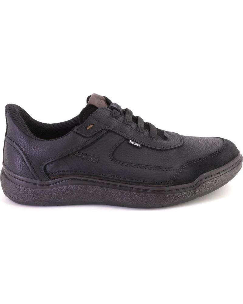 FLUCHOS F2253 SLIP INS NOB ZAPATILLAS CASUAL NEGRO NEGRO