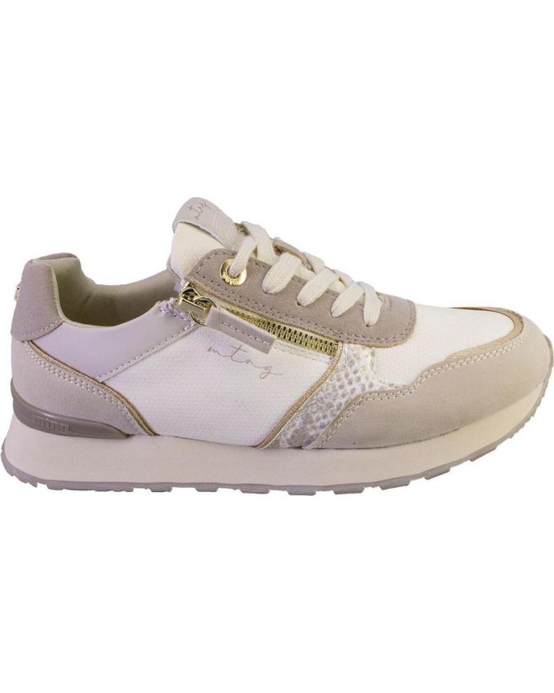 ZAPATILLAS CASUAL MTNG MUSTANG 60391 BEIGE BEIGE