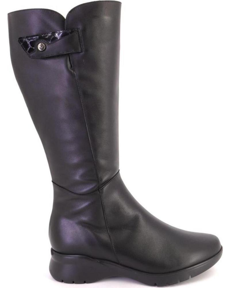 BOTAS DE PIEL PIESANTO 255879 NEGRAS NEGRO