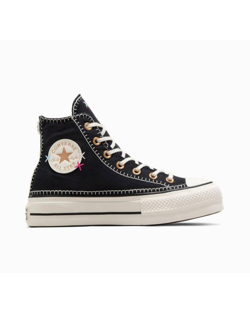 ZAPATILLAS CONVERSE CHUCK TAYLOR ALL STAR LIFT NEGRAS NEGRO