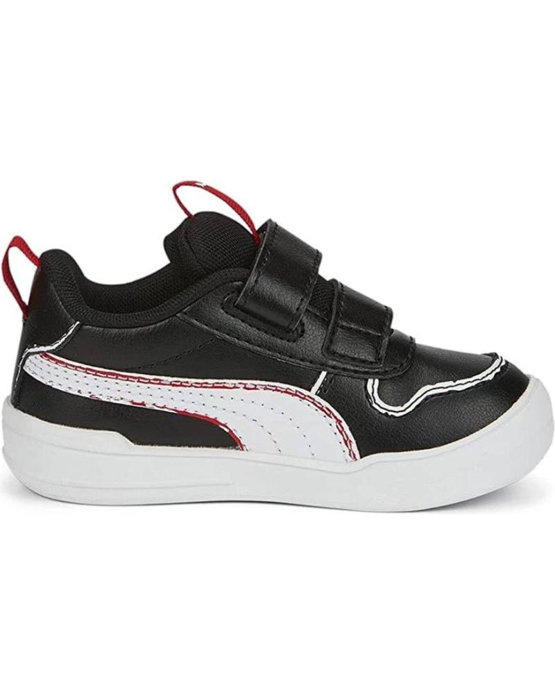 PUMA MULTIFLEX HOME SC BABY NEGRA - ZAPATILLAS INFANTILES NEGRO